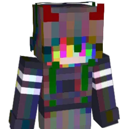 _Kokoronashi_ Minecraft avatar bust