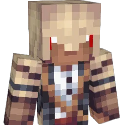 _KristiC Minecraft avatar bust