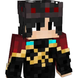 _Kurami Minecraft avatar bust