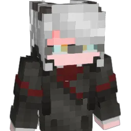 _Kuromiya_ Minecraft avatar bust
