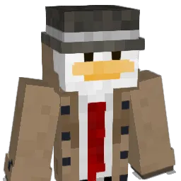 _L3v1AtHaN Minecraft avatar bust