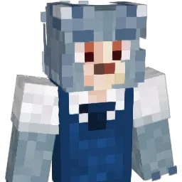 _LOBOS Minecraft avatar bust