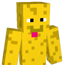 _Lae Minecraft avatar bust