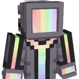 _Larryboy Minecraft avatar bust