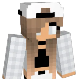 _Leena_x Minecraft avatar bust