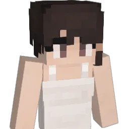 _LetsAllLoveLain Minecraft avatar bust