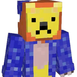 _LionMC_ Minecraft avatar bust