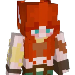 _Little_Akumu_ Minecraft avatar bust