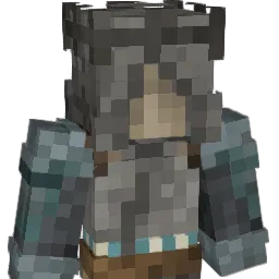 _Lord_Bunger_ Minecraft avatar bust