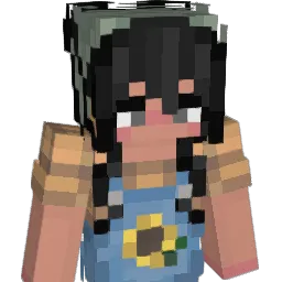 _Love_Line_ Minecraft avatar bust