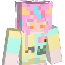 _Lumelia_ Minecraft avatar bust