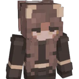 _LunaMoona_ Minecraft avatar bust