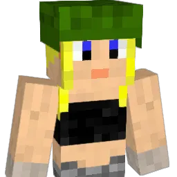 _Luna_ Minecraft avatar bust