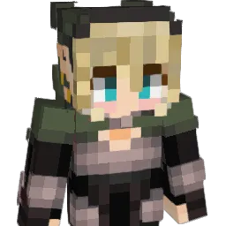 _Lunalux Minecraft avatar bust