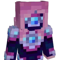 _LunarLotus Minecraft avatar bust
