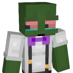 _Lunr Minecraft avatar bust
