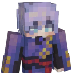 _Lyu Minecraft avatar bust