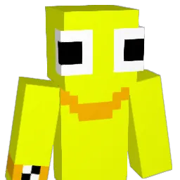 _M01_ Minecraft avatar bust