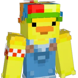 _MARVlN Minecraft avatar bust