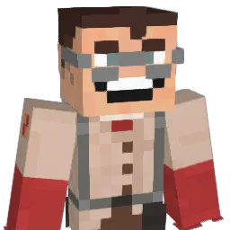 _MEDIC_GAMING_ Minecraft avatar bust