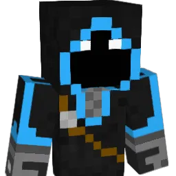 _MERKS Minecraft avatar bust