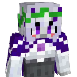 _MRCY Minecraft avatar bust