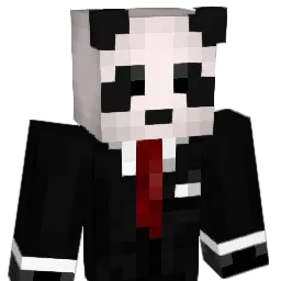 _MRpando Minecraft avatar bust