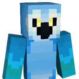 _Macaw_ Minecraft avatar bust