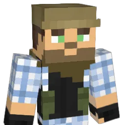 _Maj_ Minecraft avatar bust