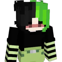 _MamiXX Minecraft avatar bust