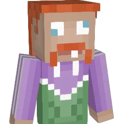 _Mc1 Minecraft avatar bust