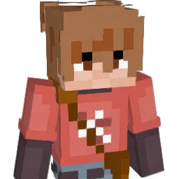 _Meeg Minecraft avatar bust
