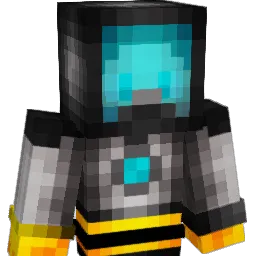 _Mefine Minecraft avatar bust