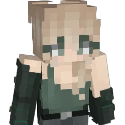 _Megantron_ Minecraft avatar bust