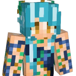 _Melek_Taus_ Minecraft avatar bust