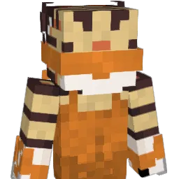 _Melz Minecraft avatar bust