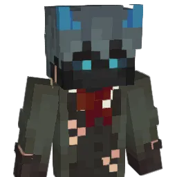 _Men1on Minecraft avatar bust