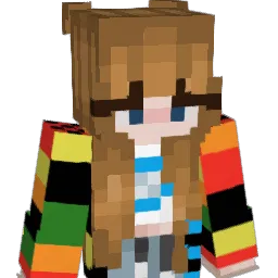 _Mia_328 Minecraft avatar bust