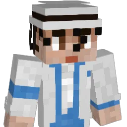 _MichealJackson_ Minecraft avatar bust