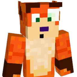 _MikeXII_ Minecraft avatar bust
