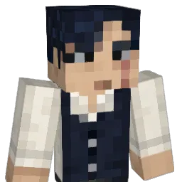 _MineGod Minecraft avatar bust