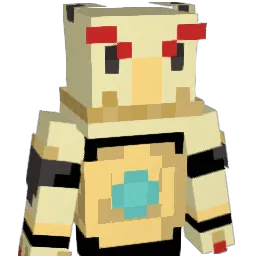 _Minsc_And_Boo_ Minecraft avatar bust