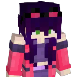 _MiraFin_ Minecraft avatar bust