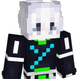 _Mlight Minecraft avatar bust