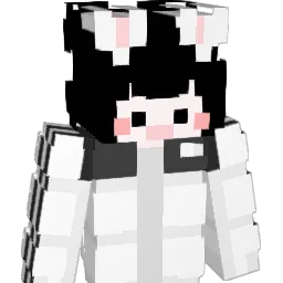 _Momong Minecraft avatar bust