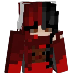 _Monkey_D_Luffyy Minecraft avatar bust