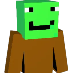 _Morgie Minecraft avatar bust