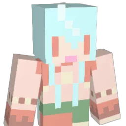 _MoriaRuruka Minecraft avatar bust