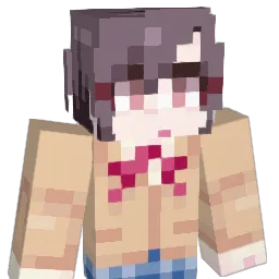 _Mouthful Minecraft avatar bust