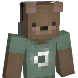 _MrBear_ Minecraft avatar bust